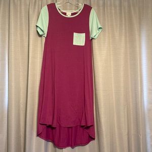 Lularoe Carly Dress Size XS